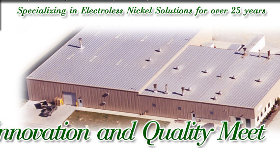 An aerial shot of the Lekem facilities in Batesville, Indiana.